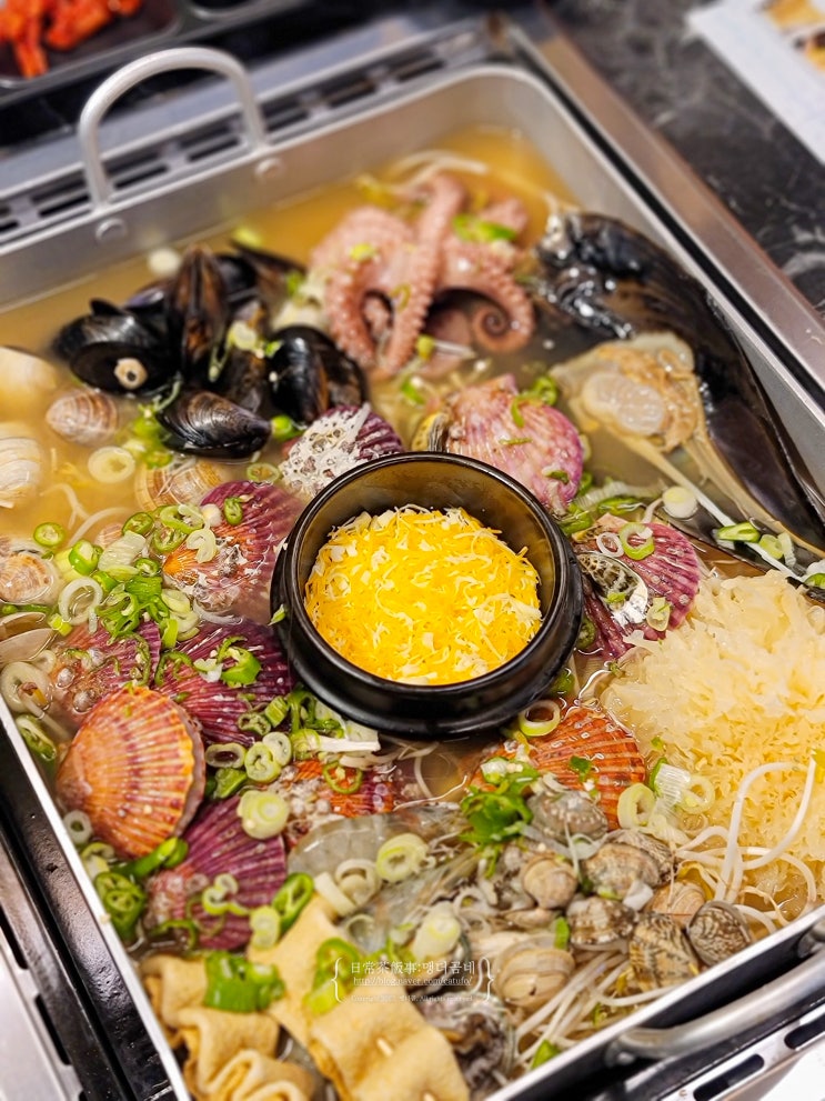  광주 용봉동 맛집 오아시스 조개 광주용봉점 전철우사거리 조개전골