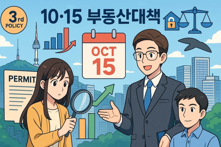 세번째 10.15 <b>부동산 대책</b>