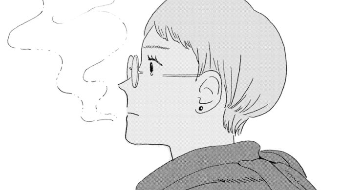 해변의 스토브 오시로 고가니 Oshiro Kogani 단편 만화 친구주제