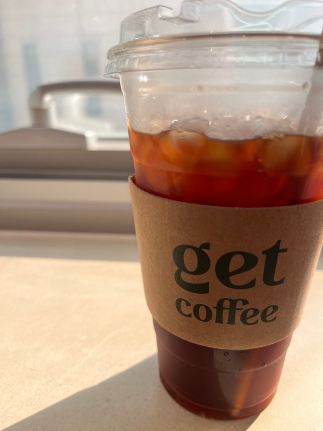  CU 편의점 Get 커피 마시는 법 & 맛 후기 / 가성비 커피 추천