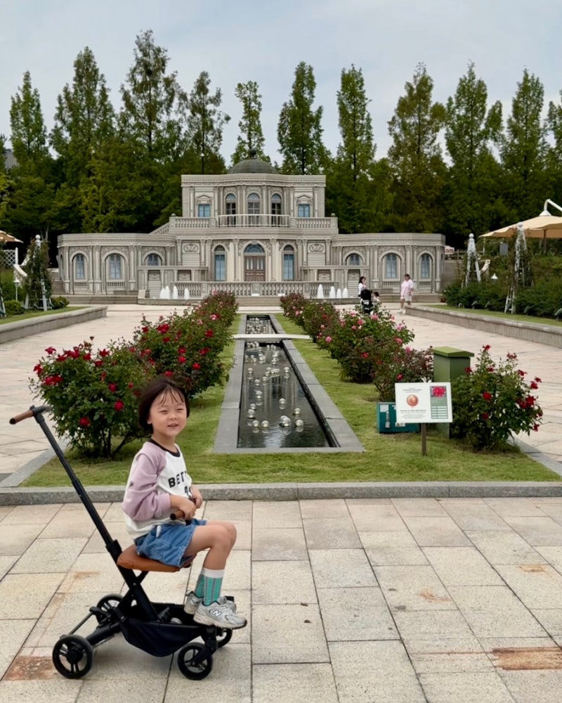 큰아이 유모차 퀵폴딩 가능한 에이블 유모카 에어 6살후기