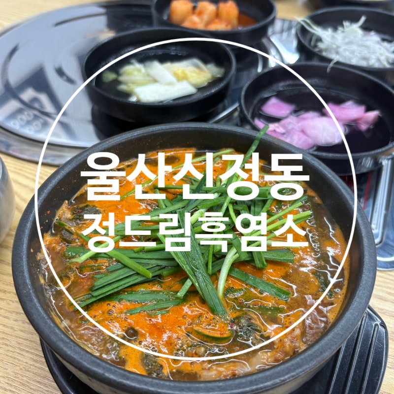울산 신정동맛집 정드림흑염소 아침식사로 추천하는 흑염소보양탕 솔직후기