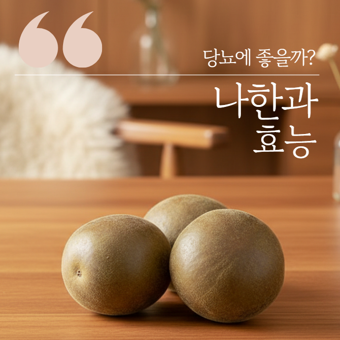  나한과 효능 열매 차 당뇨에 좋을까?