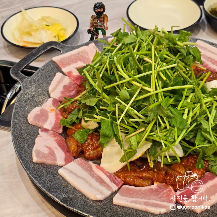  [경기도 광명시 일직동] KTX 광명역 점심 맛집, 밥집 - 정이품쭈꾸미 광명1호점