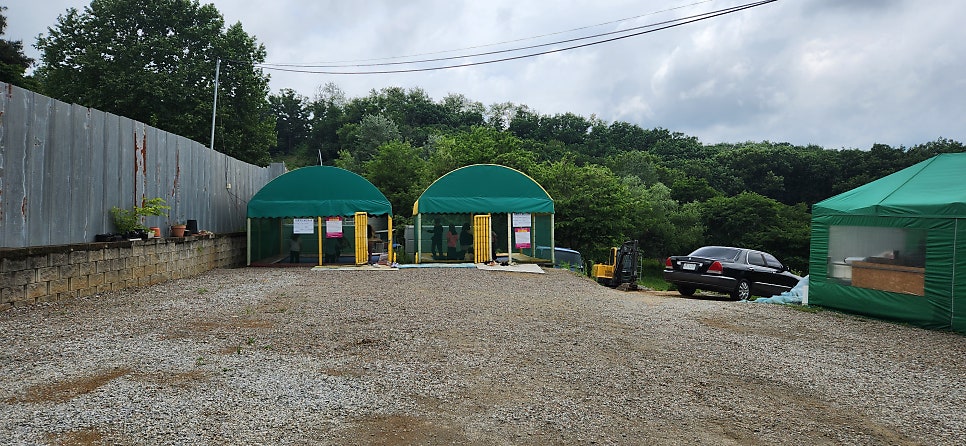 용인비봉산캠핑장 사진 2