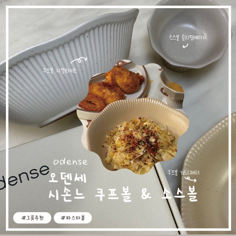 odense 오덴세 그릇 : 파스타나 볶음밥 그릇 추천