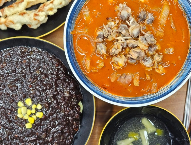  여주 짬뽕 시청 근처 점심 맛집 짬뽕깡패 꼬짬