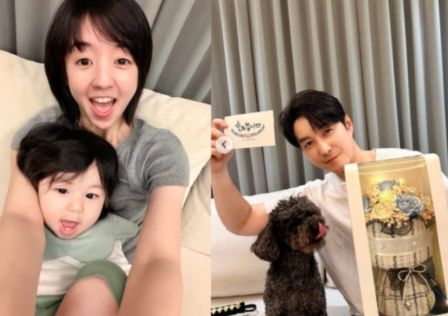   사야, 심형탁·아들 하루와 생일 자축 “생각지도 못한 축하에 감동”…진짜 행복 그 자체