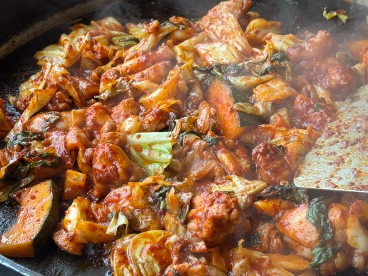  [경기 가평] 자라섬닭갈비 명소, ‘남이섬 남이가든닭갈비 가평본점’ 솔직리뷰!