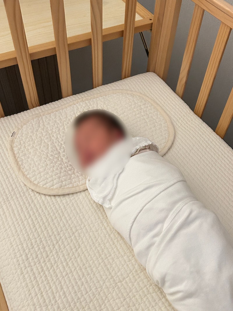 벨라 아기침대 꽈베기 가드 조합 사용후기 신생아침대 언제까지 사용할까
