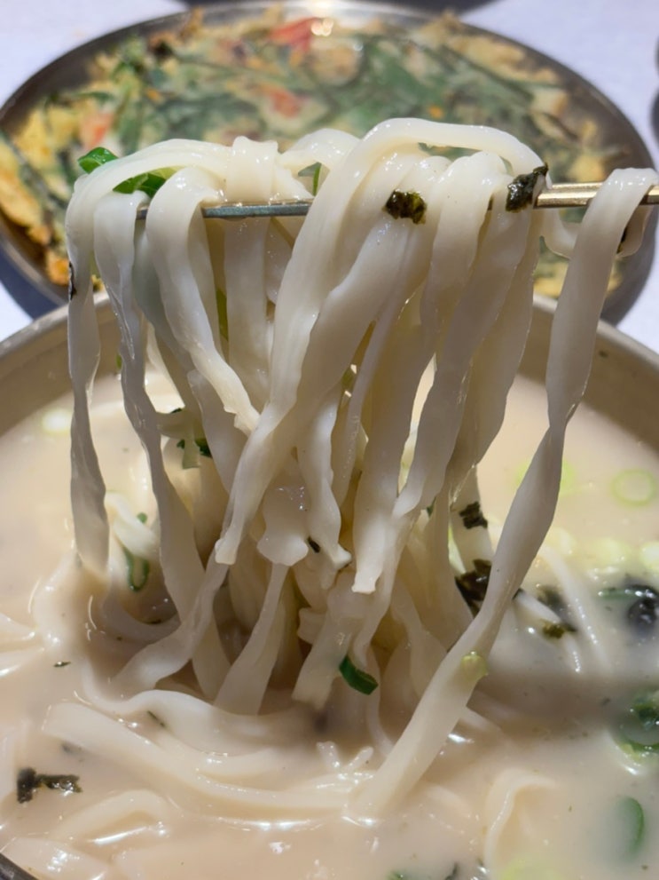  창원 중앙동 맛집, 시원한 국물이 맛있는 "양평해장칼국수"