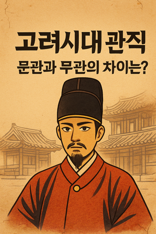  고려시대 관직 제도: 문관 vs 무관, 어떤 차이가 있었을까?