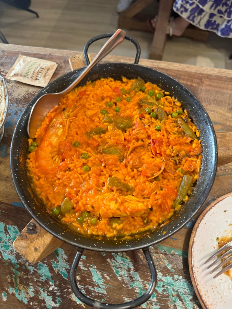  세비야 타파스 빠에야 맛집 El Librero