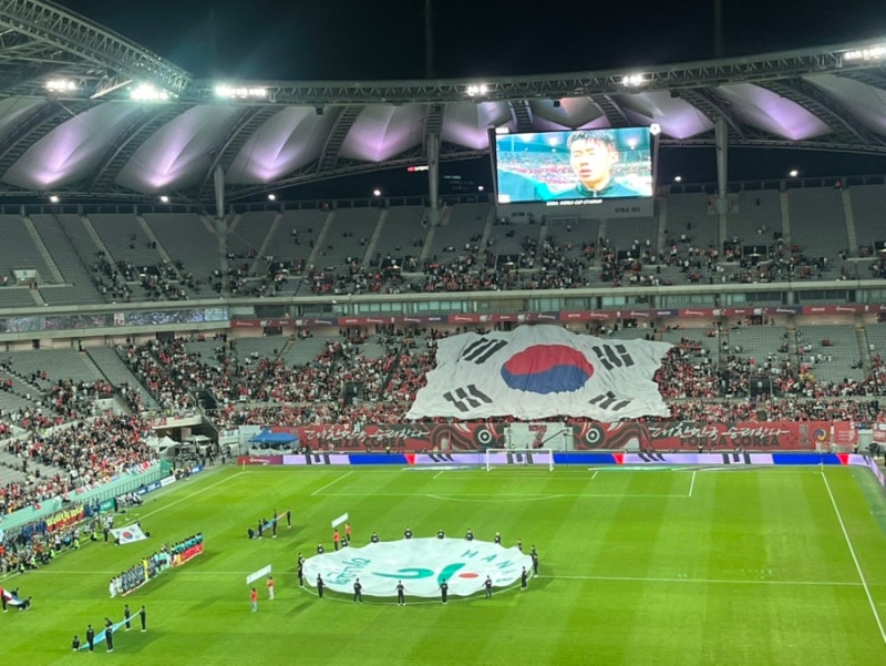 [상암 월드컵경기장] 주차 / 먹거리 / 음식물반입 / 굿즈