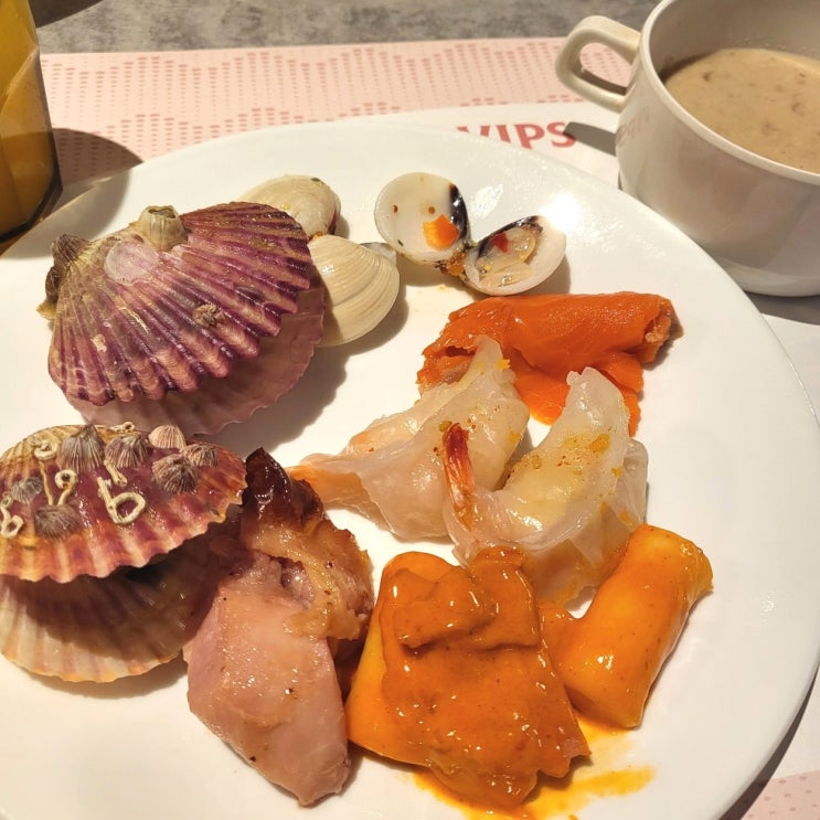  장지역 가든파이브 맛집 빕스 샐러드바 평일 런치 후기