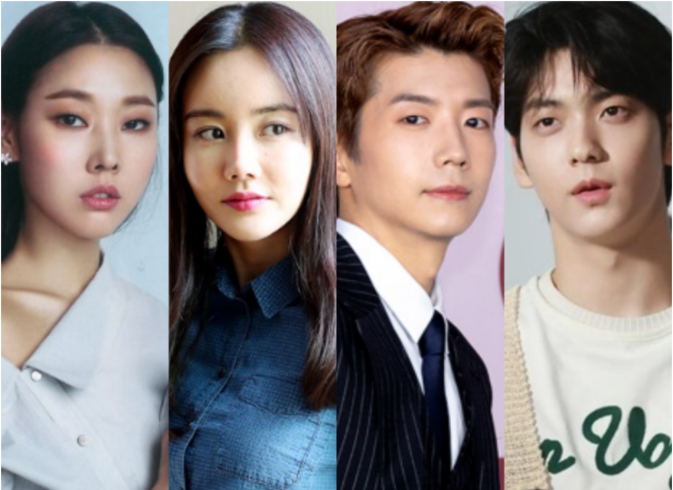 <b>누난 내게 여자야</b> 한혜진·황우슬혜·장우영·수빈 <b>연상연하</b>... 