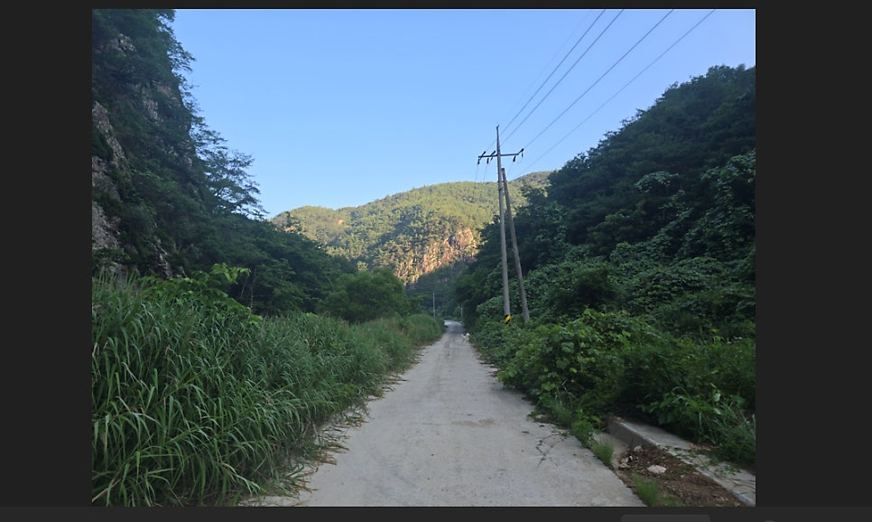 광평저수지 사진 1