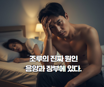 조루증 치료약 찾기 전에 조루 원인 파악부터②