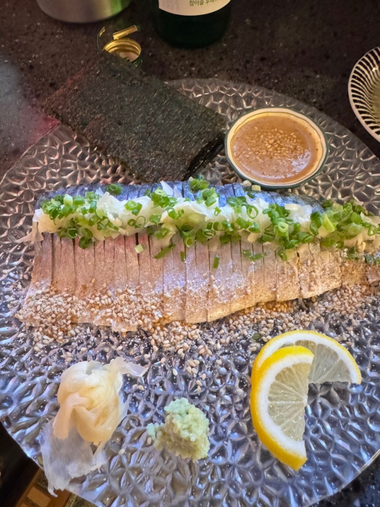  부산 연산동 술집 내 돈 내산 혼술 맛집, 시메사바와 연어초밥이 맛있었던 이자카야 잇빠이