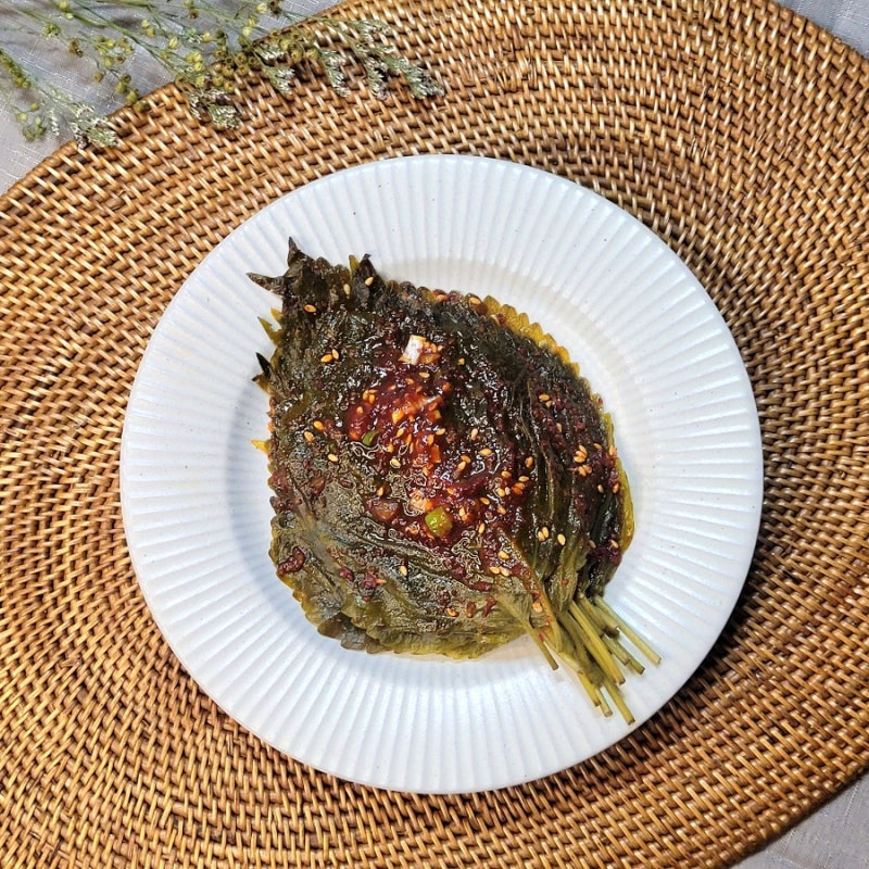 삭힌깻잎김치 엄마생각나는 반찬 깻잎양념장 만들기