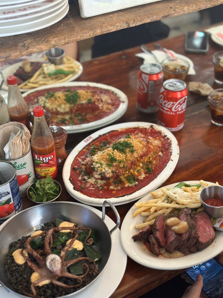  용리단길 맛집 쌤쌤쌤 용산점 후기 : 메뉴 추천 , 웨이팅 시간