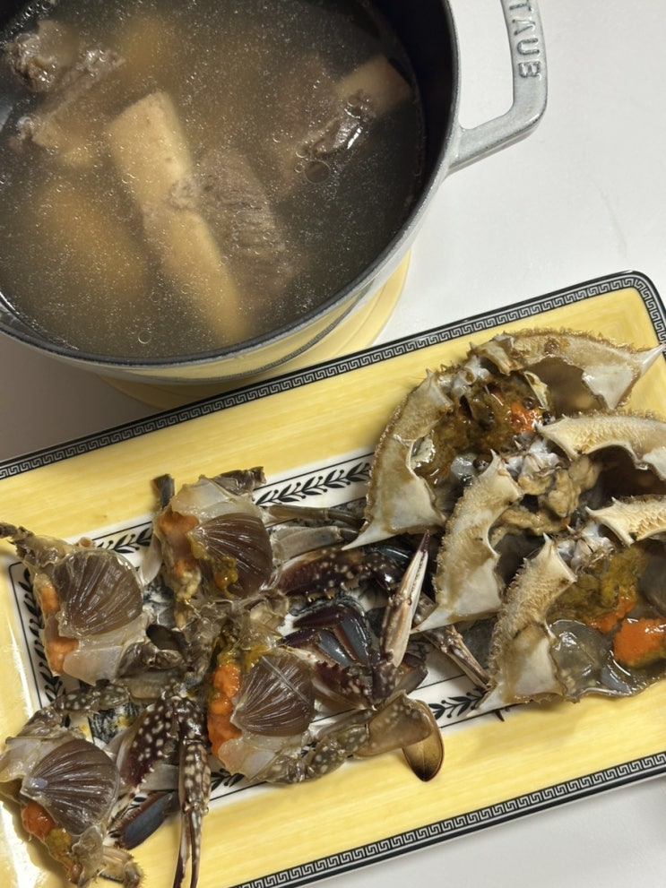  마실상회 간장게장 솔직 후기 밥 한 공기 순삭!
