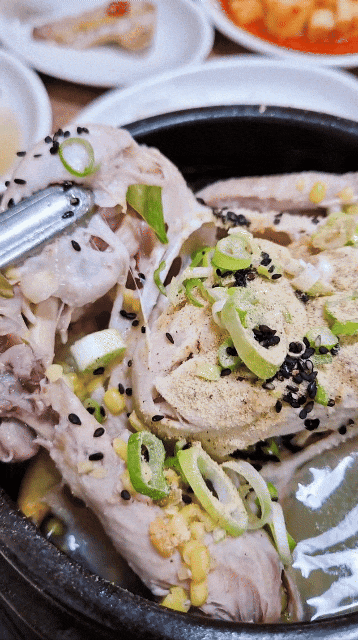  [ 군산 맛집 ] 고려옥 # 월명동 42년 전통 삼계탕 우족탕 유명 맛집 추천 군산여행