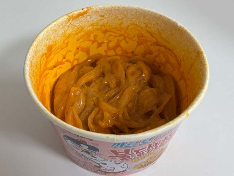 삼양식품 까르보불닭납작당면 가격, 칼로리, 맛있게 먹는 조합 추천