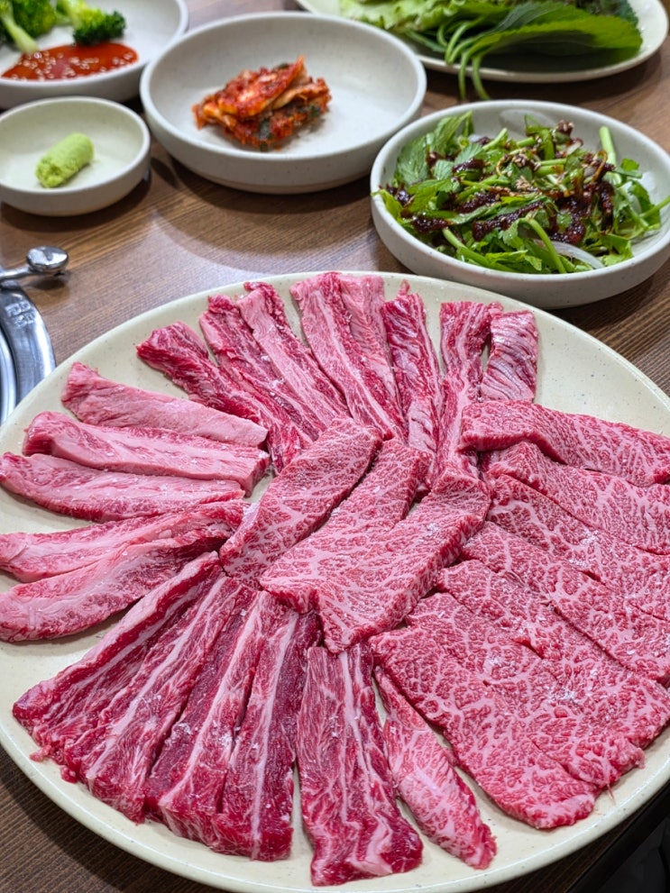  [영주 맛집] 영주 여행 중 만난 로컬 한우 갈비살 찐맛집 불소한우숯불 | 내돈내산 후기