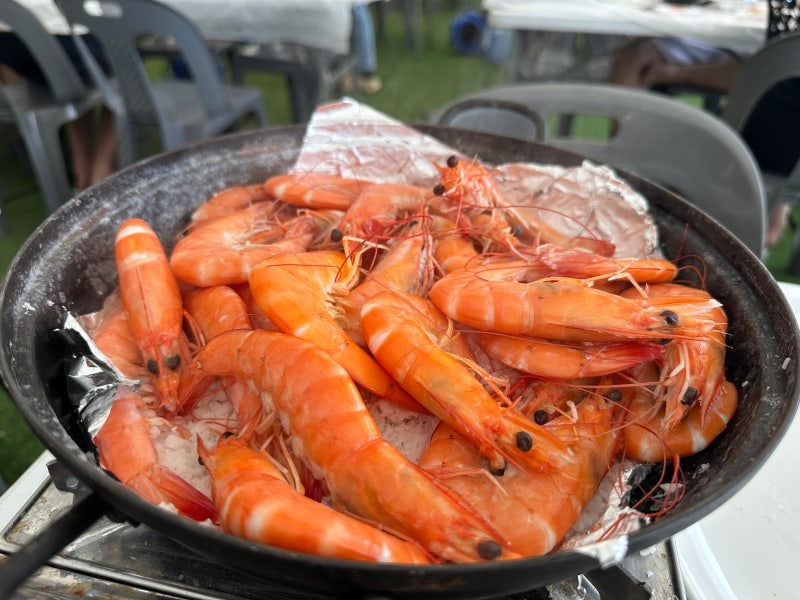 인천 을왕리 대하구이 맛집 서해수산 2호점 싱싱한 왕새우구이 내돈내산 후기