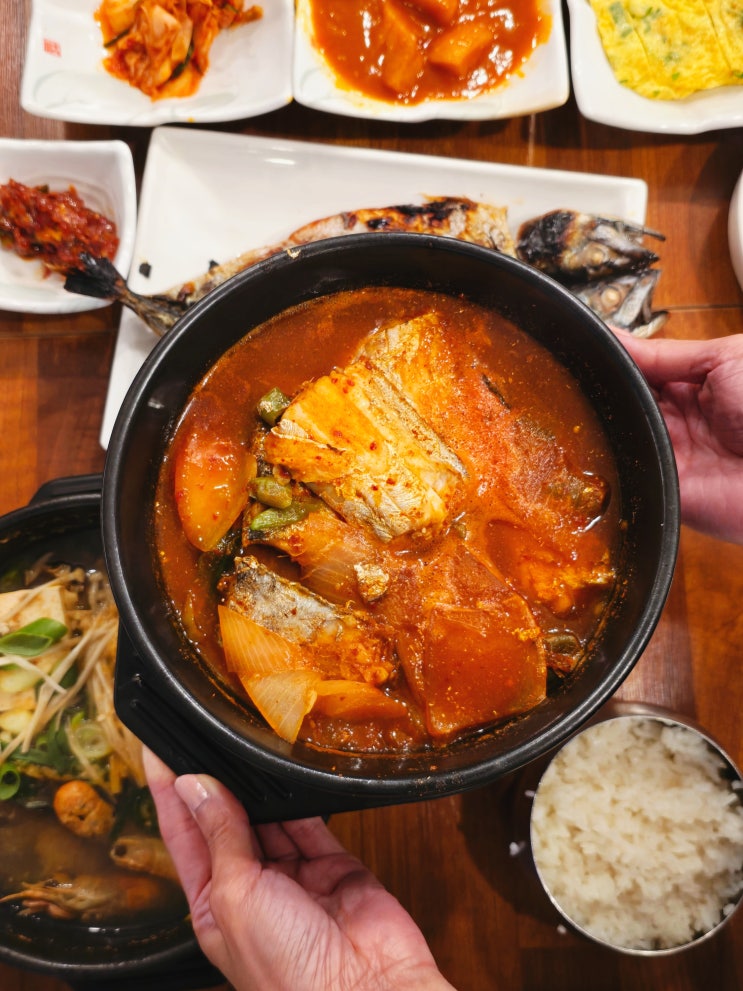  함덕 로컬 맛집 가성비 제주도 갈치조림 이도정어부