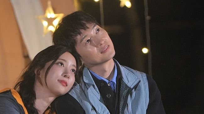 오채이 장우혁 신랑수업에서 돌발행동해 놀라?