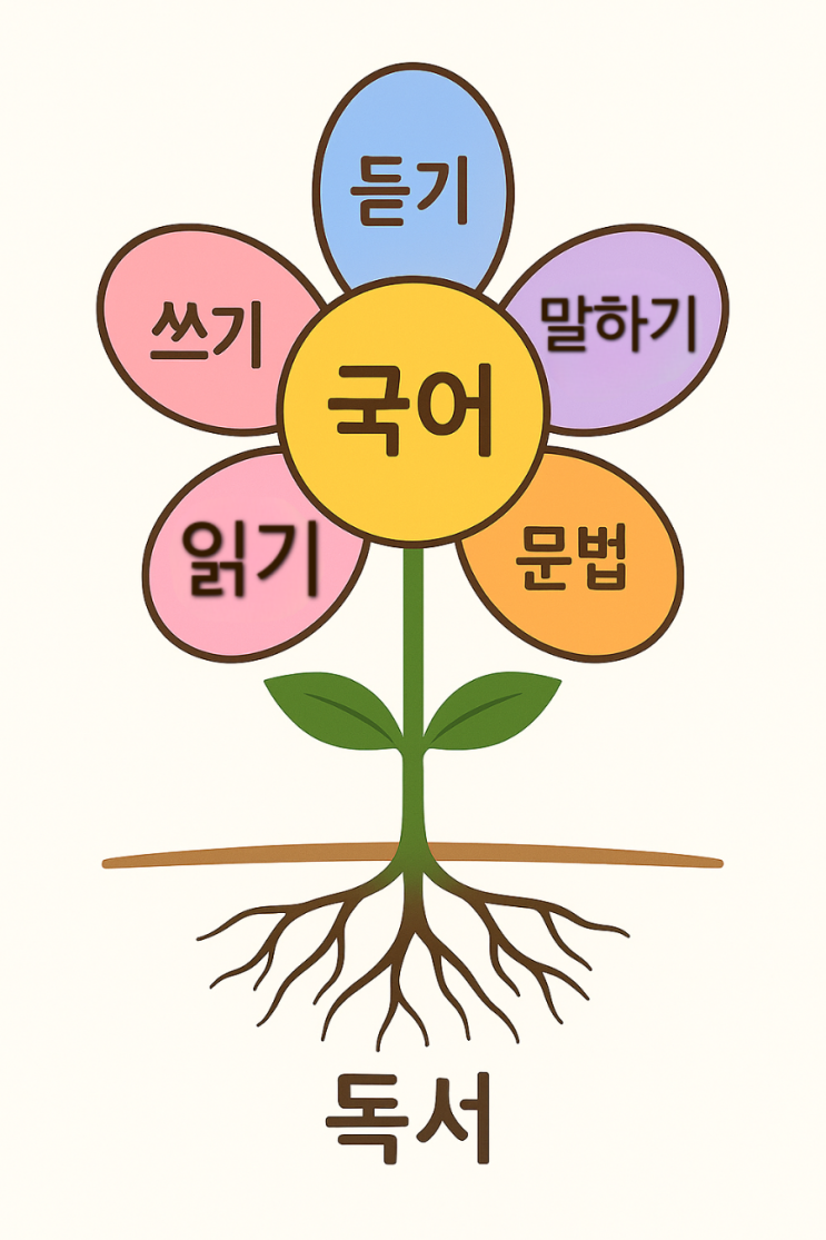  수원 천천동 국어전문학원 꽃바람인지독서 다섯가지 보물 만나볼 수 있는 곳