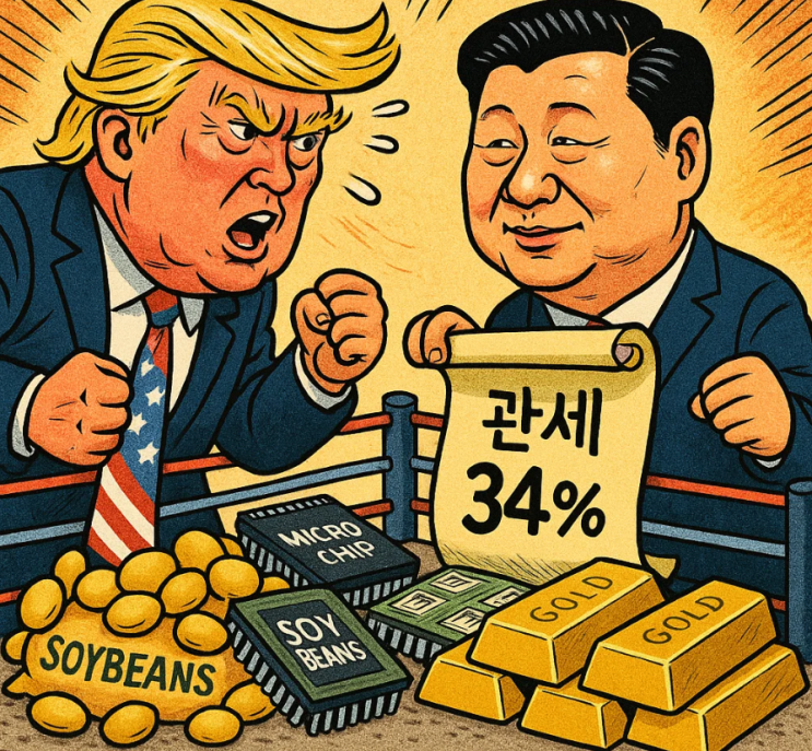 <b>트럼프</b> “中과 <b>식용유</b> 등 <b>교역</b> 단절 검토”… 美·中 무역 전쟁... 