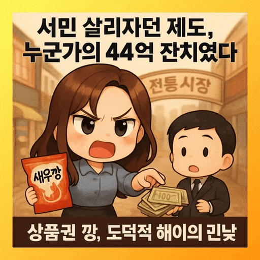  도덕적 해이의 민낯, 새마을금고 온누리상품권 깡 44억 사건 정리