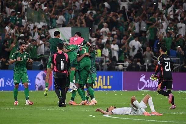 사우디아라비아 2026 북중미 월드컵 본선 진출 확정(르나르 감독, 3회 연속 월드컵)