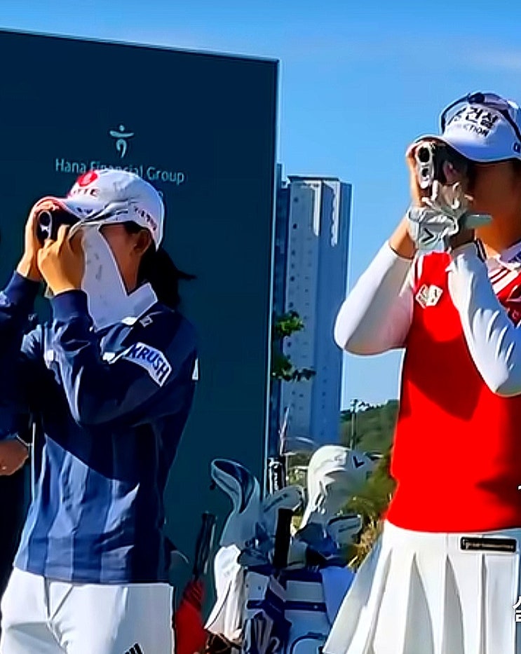 LPGA 롯데 <b>챔피언십 우승</b> <b>황유민</b> 프로필 경기 플레이  작은... 