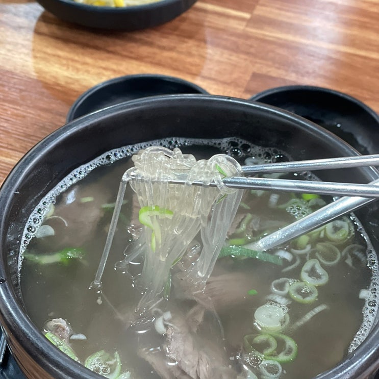  현동 맛집 우직한 나주곰탕ㅣ아침시간 영업하는 마산 해장 맛집