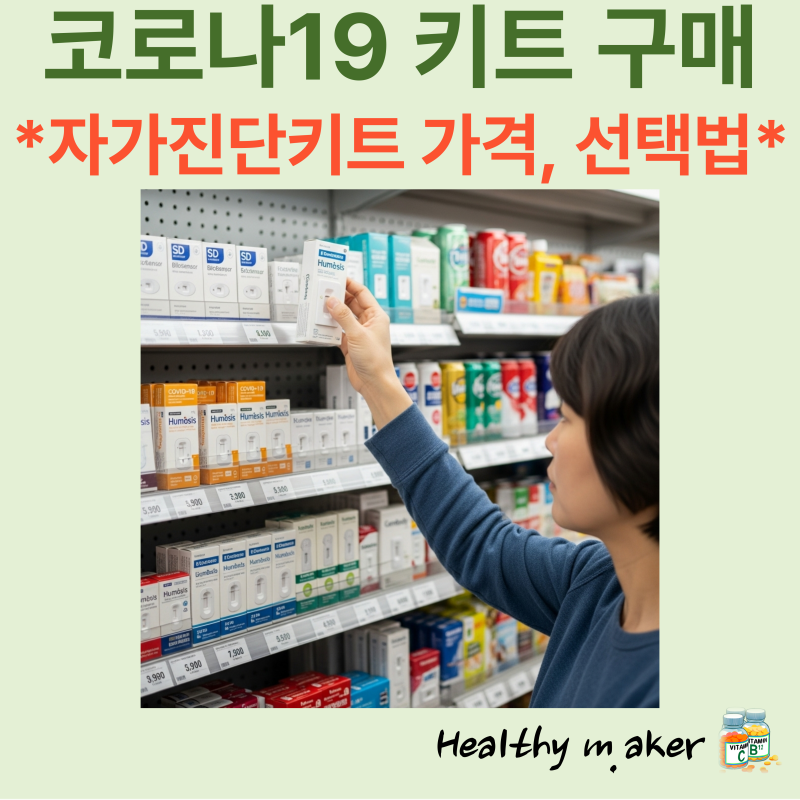 코로나 자가진단키트 가격, 현명한 선택과 사용법 완벽 가이드