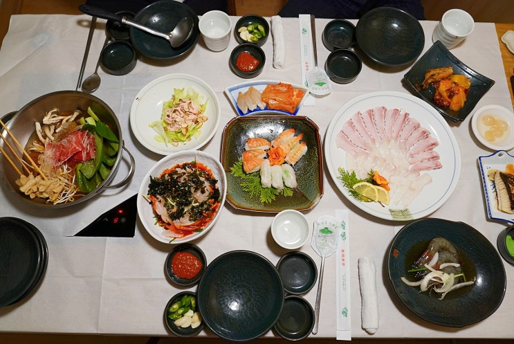  [군산 회식 맛집] 가성비 좋은 회 코스요리 군산 횟집 바다회집