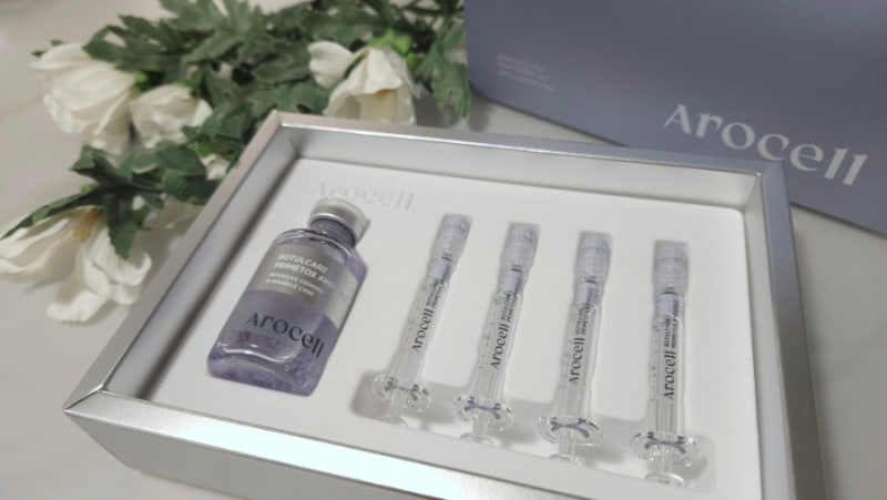 아로셀 보툴케어 프라임톡스 앰플 굵은 주름까지 꽉 잡아주는 집중케어 기초제품 추천
