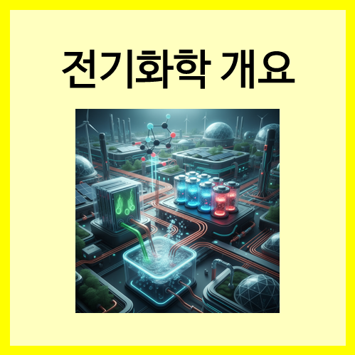  [전기화학]전기화학 개요