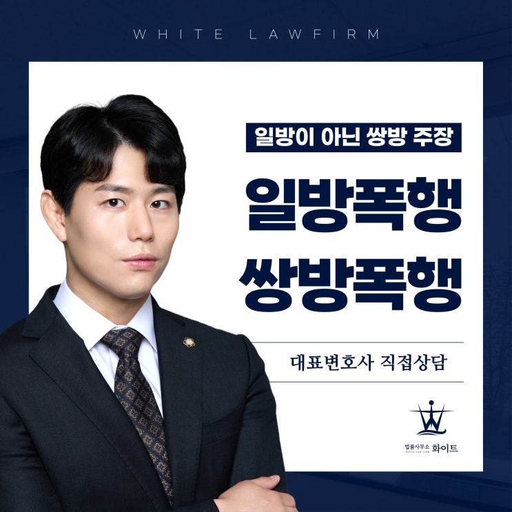  일방폭행 쌍방폭행 차이가 무엇일까 적용되는 기준 요건