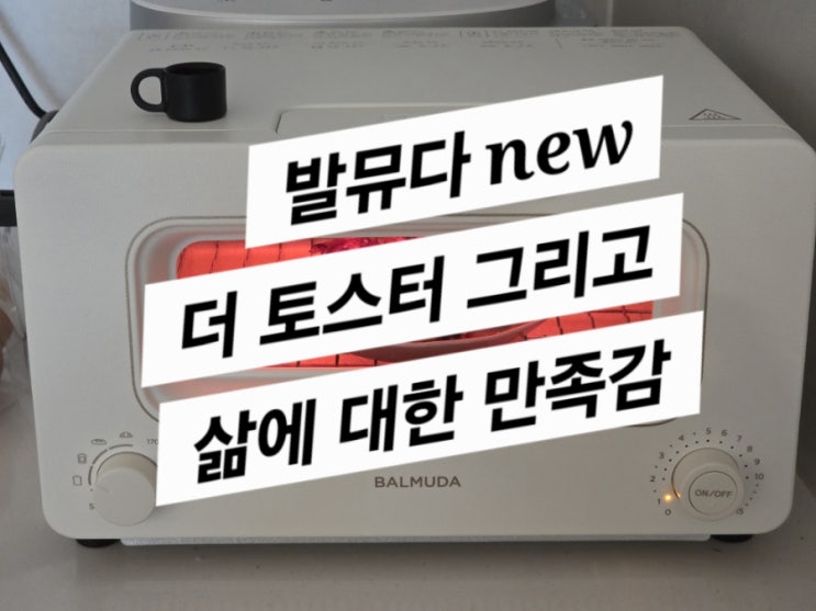  발뮤다 New 더 토스터 3종 비교(무엇을 어떻게 사면 좋을까)