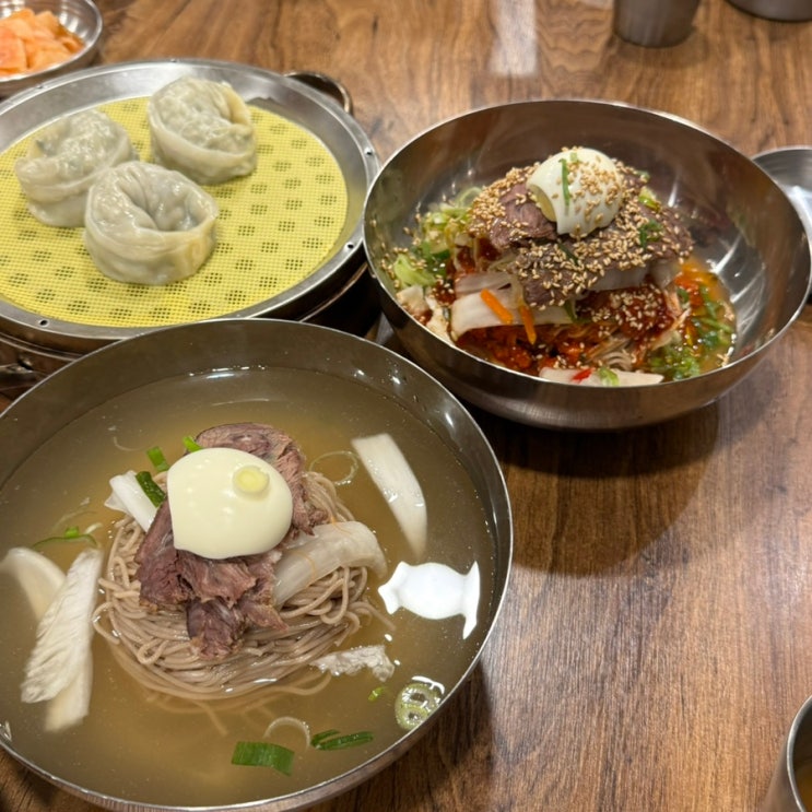 시청역 평양냉면 맛집 <누리옥 시청역점>