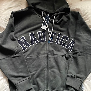 기모 후드 추천ㅣ노티카(NAUTICA) 후드 집업