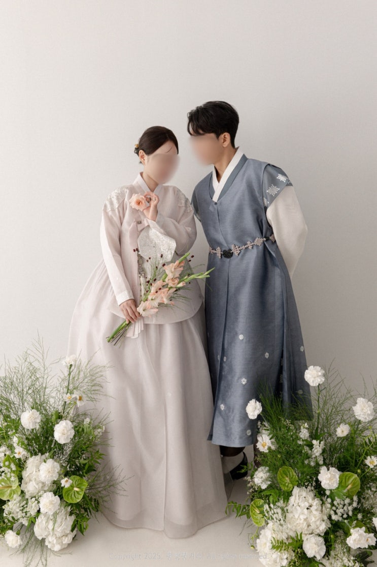 웨딩촬영한복대여 비단빔 신의 한 수 였어요