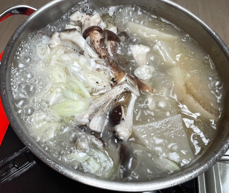 부드럽고 진한 집밥 맛! 양지수육 맛있게 삶는 법