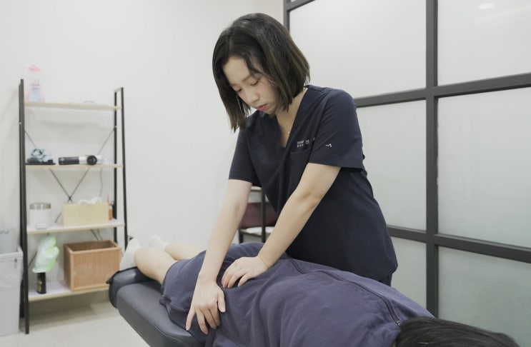  수원 중둔근 허리엉덩이통증치료 영통동한의원병원