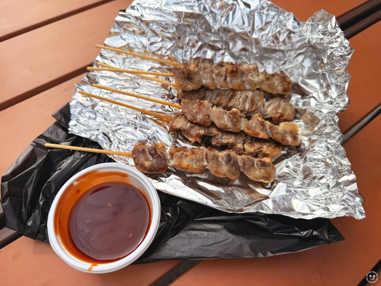  목포맛집, 나혼산 팜유 방문한 원조순대떡볶이 염통꼬치 솔직후기